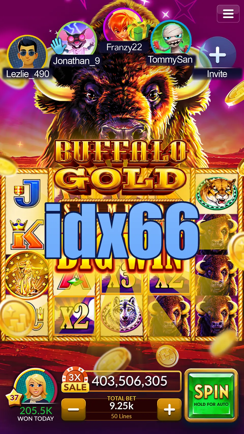 idx66 Masuk